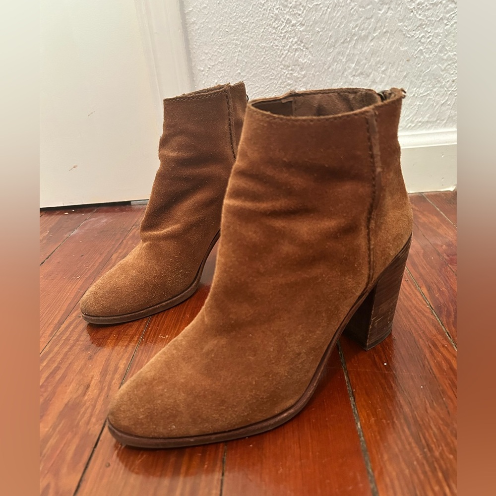 Suede Ankle Boots